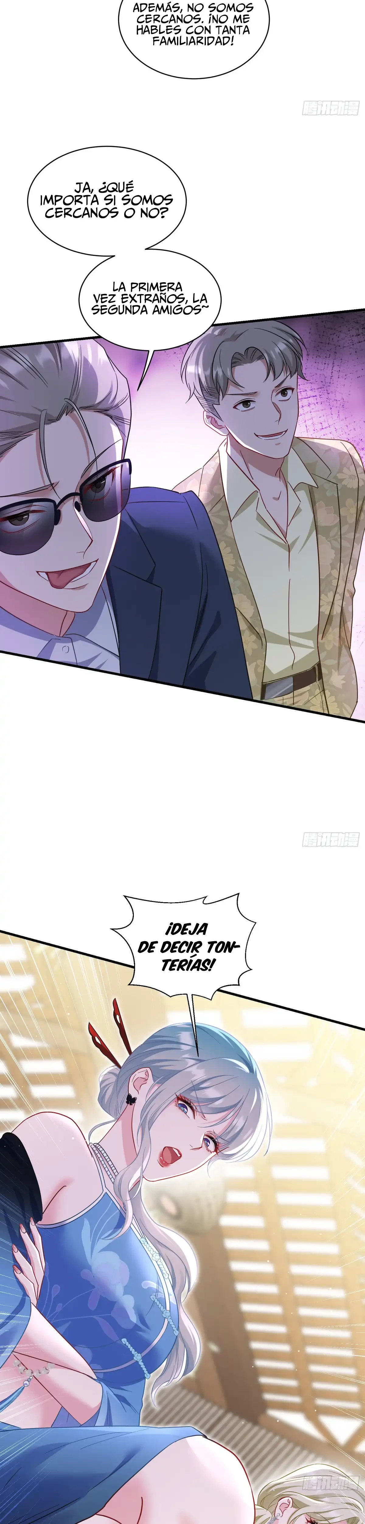 Despues De Dejar De Actuar Como Un Perro, Me Convertí En Un Magnate Celestial Urbano > Capitulo 113 > Page 111